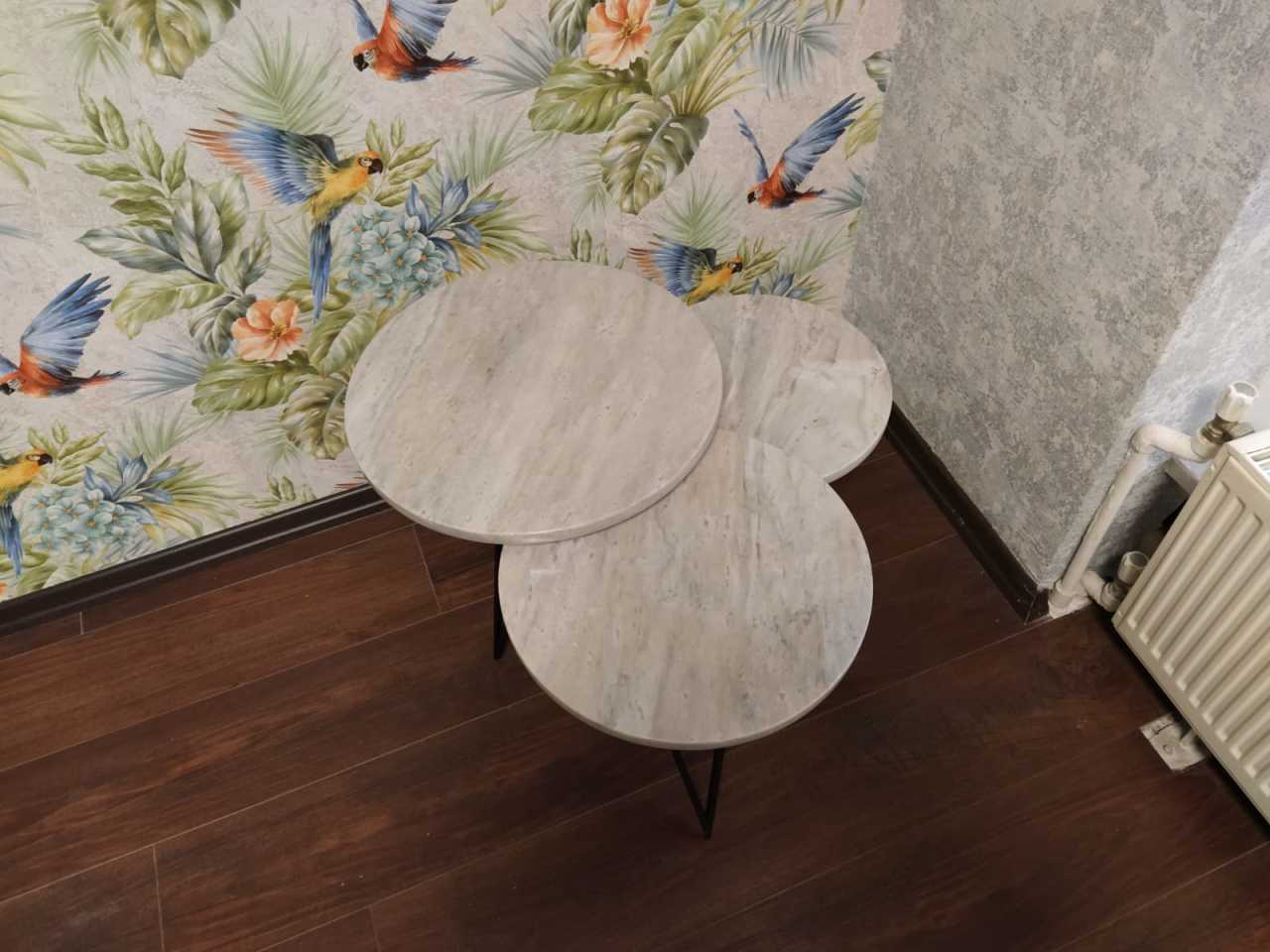 Palisandro Marble Nesting